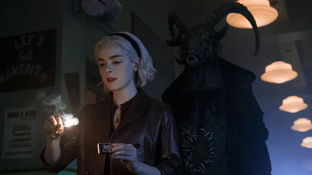 سریال The Chilling Adventures of Sabrina