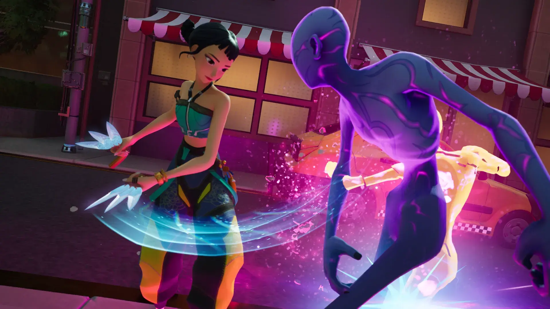 Kpop Demon Hunters Fortnite