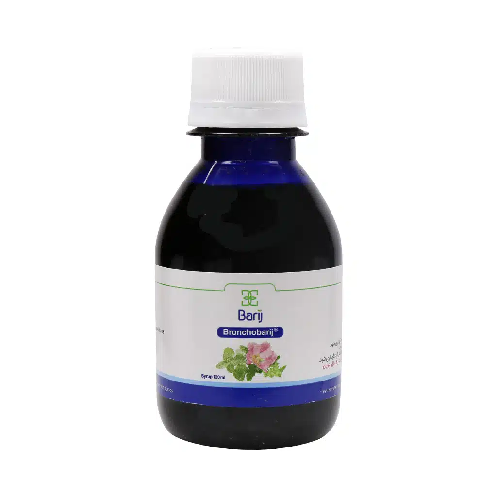 بهترین شربت برای سرفه و خارش گلو-برونکو باریج