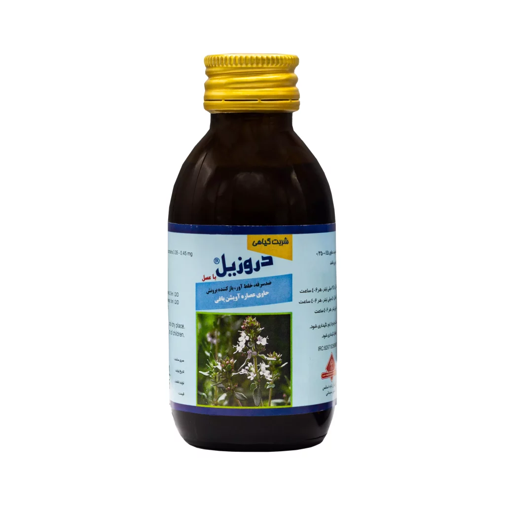 بهترین شربت برای سرفه و خارش گلو-دورزیل