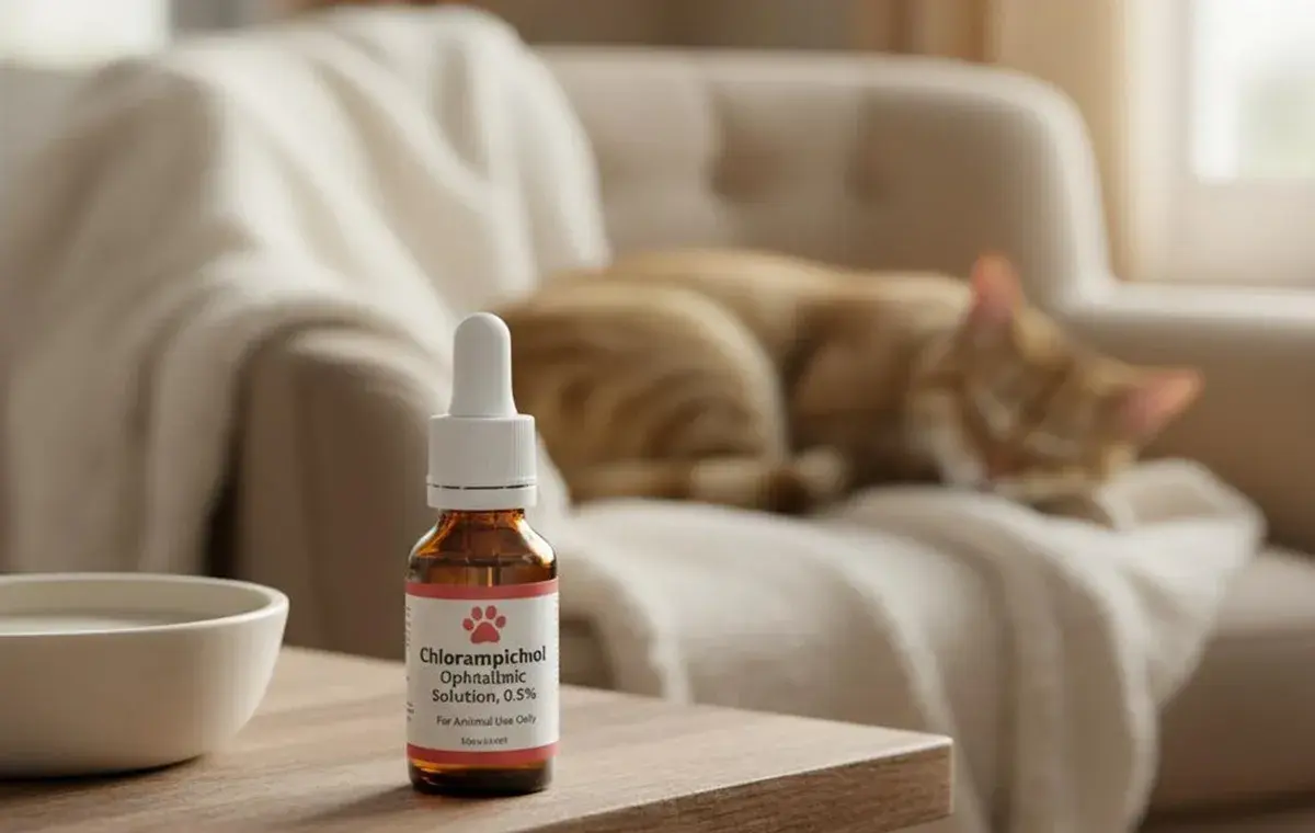 بهترین قطره برای عفونت چشم گربه