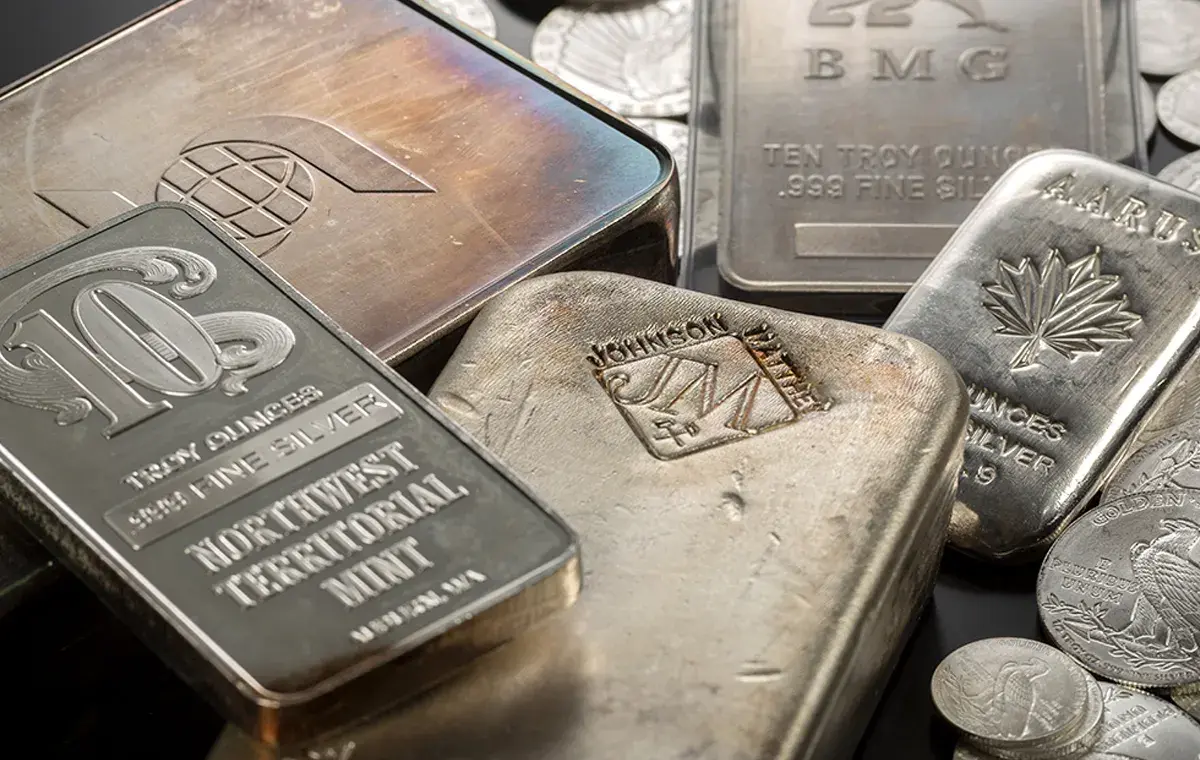 خرید نقره برای سرمایه‌گذاری