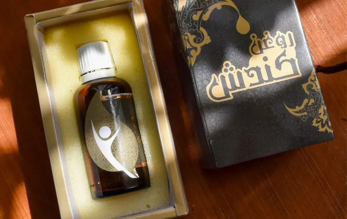 روغن کندش برای مو