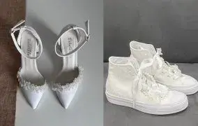 زیباترین کفش عروس