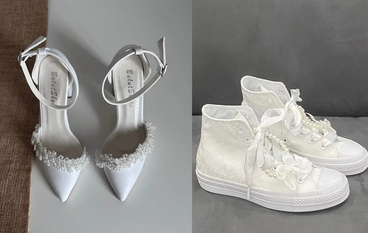 زیباترین کفش عروس