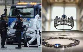 سرقت-جواهرات-از-موزه-لوور