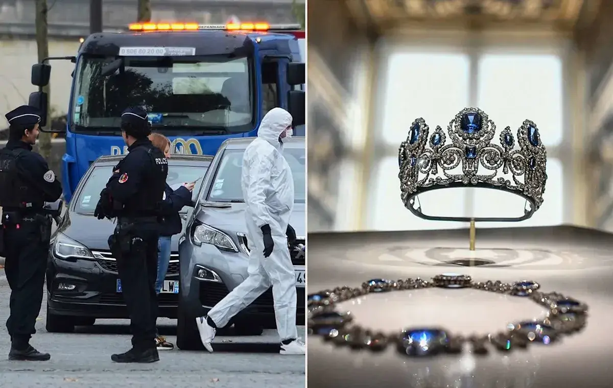 سرقت-جواهرات-از-موزه-لوور