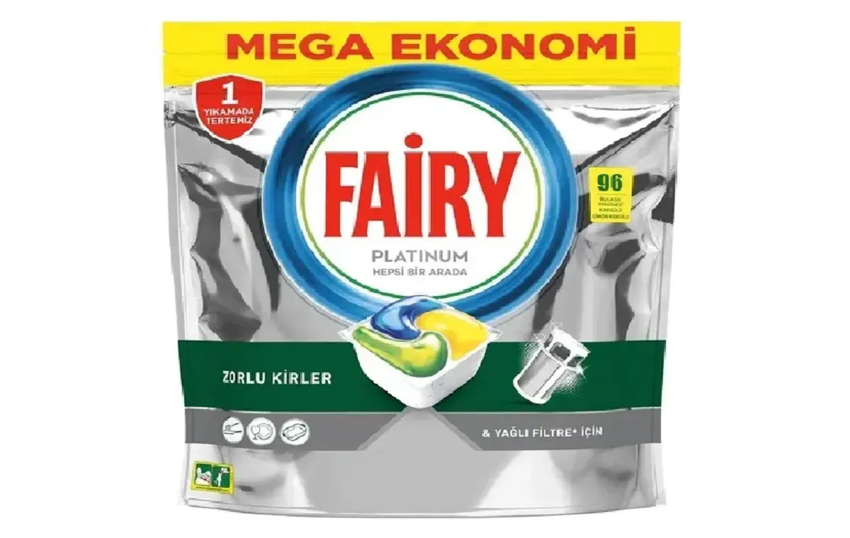 قرص ماشین ظرفشویی فیری مدل Platinum