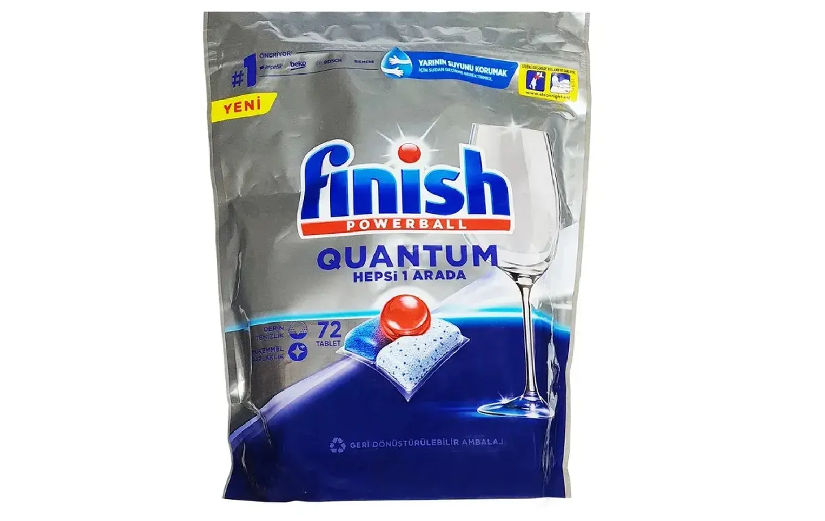 قرص ماشین ظرفشویی فینیش مدل Quantum Hepsi 1 Arada