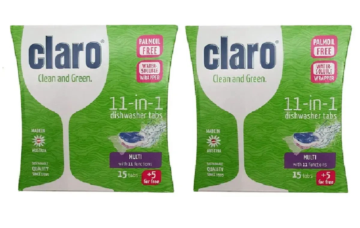 قرص ماشین ظرفشویی کلارو