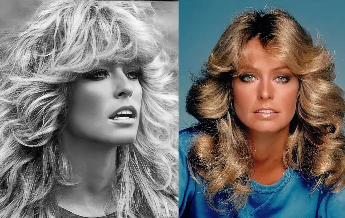 مدل مو فارا