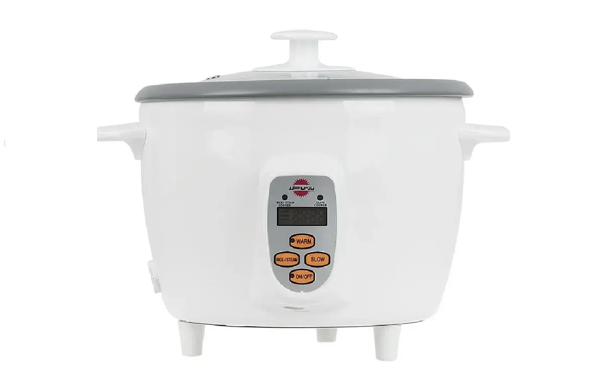 پلوپز و مولتی کوکر پارس خزر مدل 101 تفتان