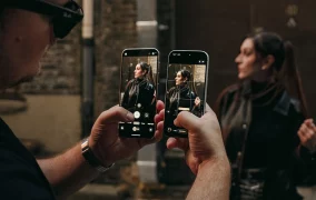 پرتره با آیفون