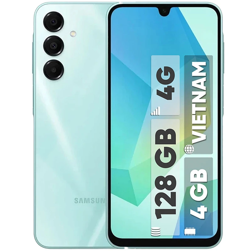 گوشی موبایل سامسونگ مدل Galaxy A16 4G دو سیم کارت ظرفیت 128 گیگابایت و رم 4 گیگابایت – ویتنام