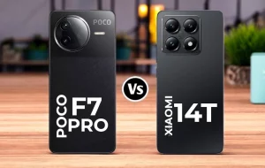 مقایسه پوکو F7 پرو با شیائومی 14T پرو؛ انتخاب بین دو شیائومی پرطرفدار
