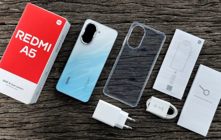 مقایسه ردمی A5 با C71