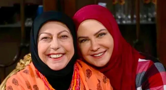 ثریا قاسمی و لعیا زنگنه