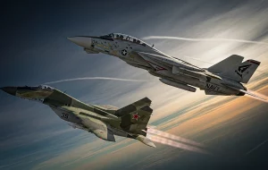 مقایسه اف 14 با میگ 29؛ کدام قدرتمندتر است؟