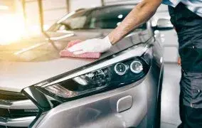 رفع آفتاب سوختگی ماشین