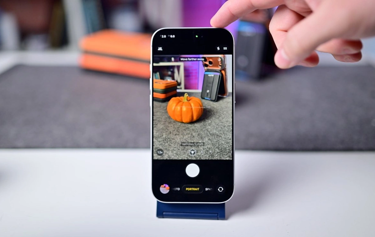 پرتره با آیفون