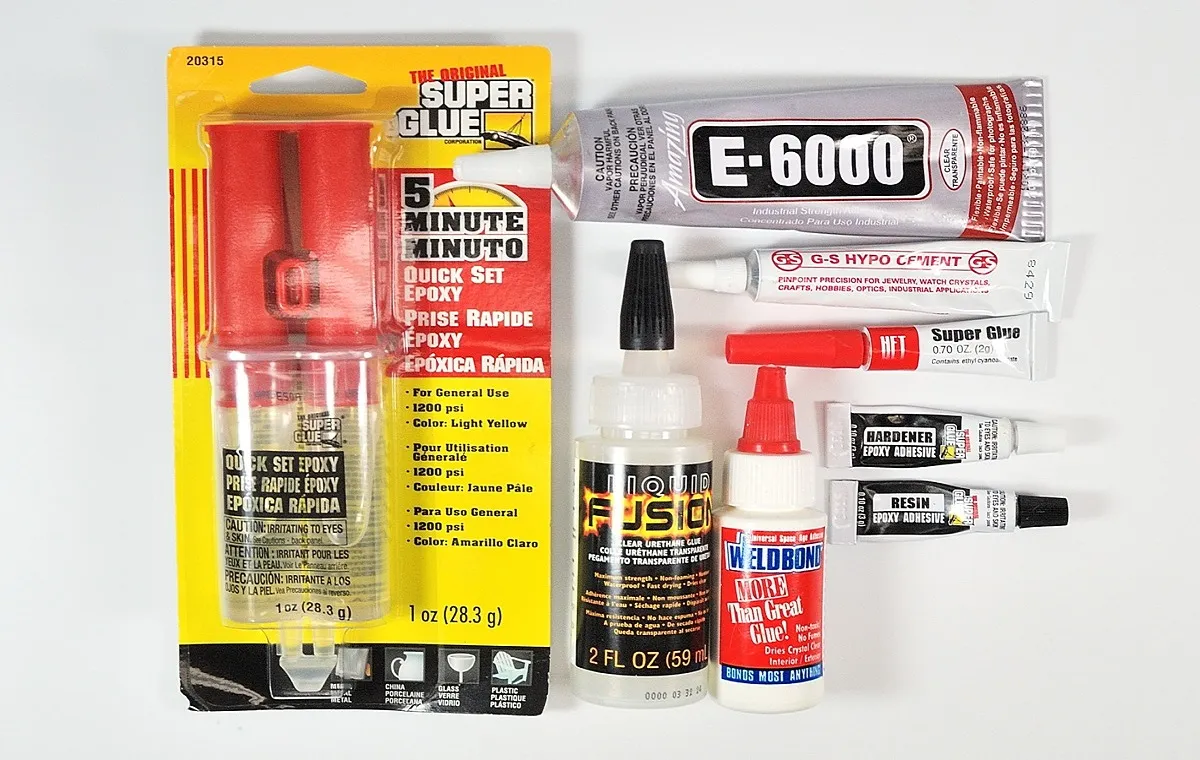 بهترین چسب برای پلاستیک; با چسب های قدرتمند برای پلاستیک نرم، خشک و فلز آشنا شوید