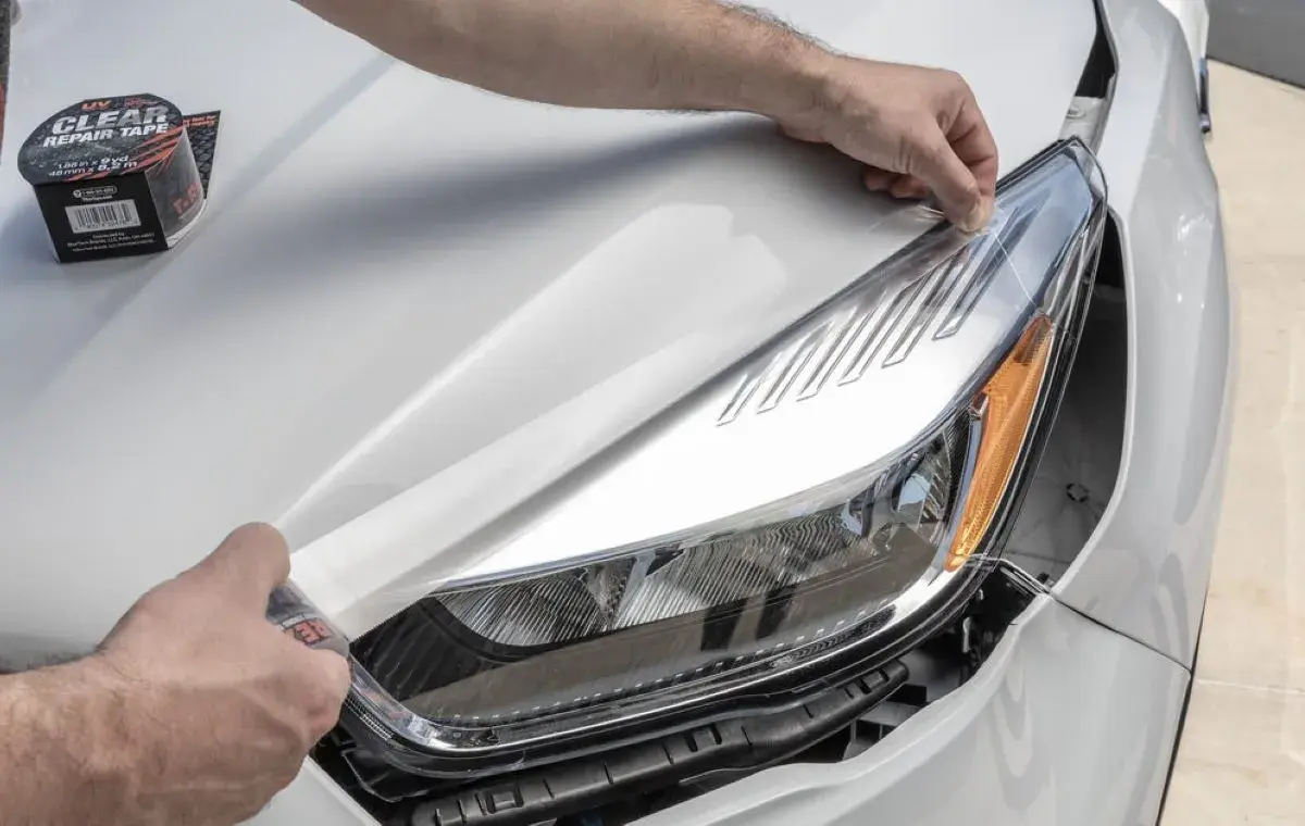 بهترین روش رفع کدری چراغ ماشین