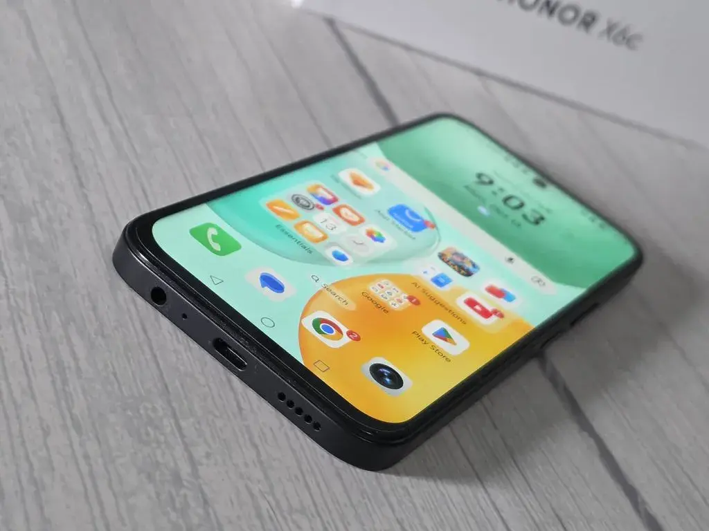 طراحی گوشی X6c آنر