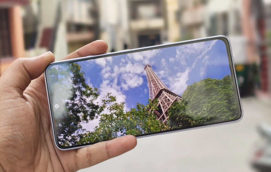 کیفیت نمایشگر