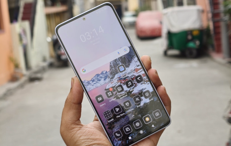 کیفیت نمایشگر