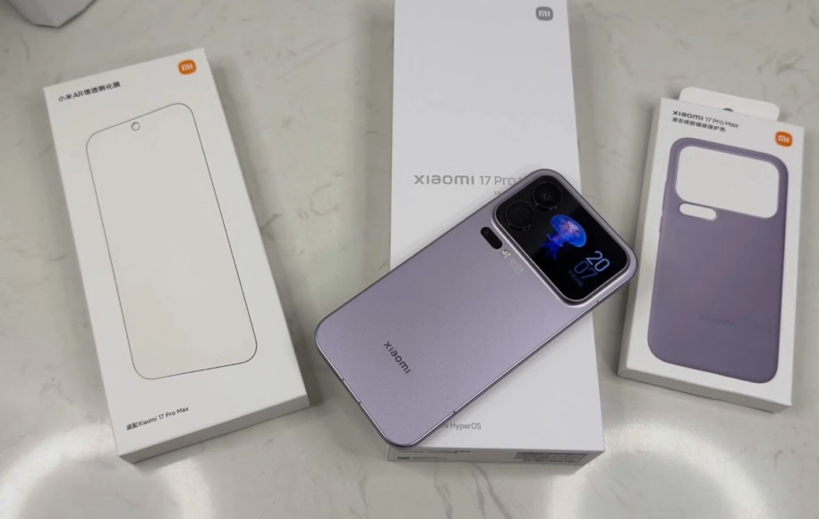 مقایسه شیائومی ۱۷ پرومکس با آیفون ۱۷ پرومکس