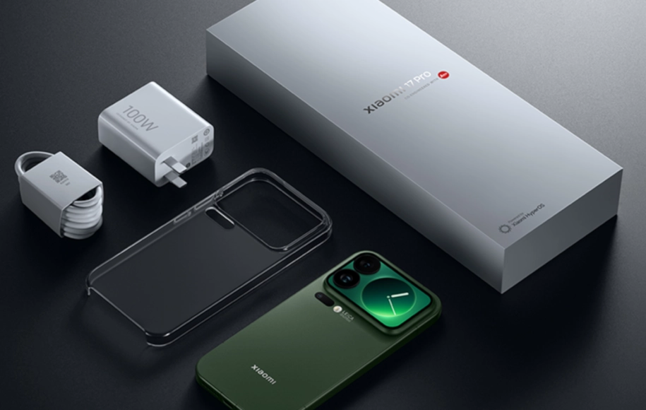 مقایسه شیائومی ۱۷ پرومکس با آیفون ۱۷ پرومکس