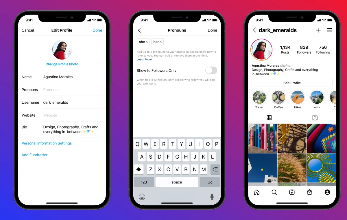 ضمیر اینستاگرام