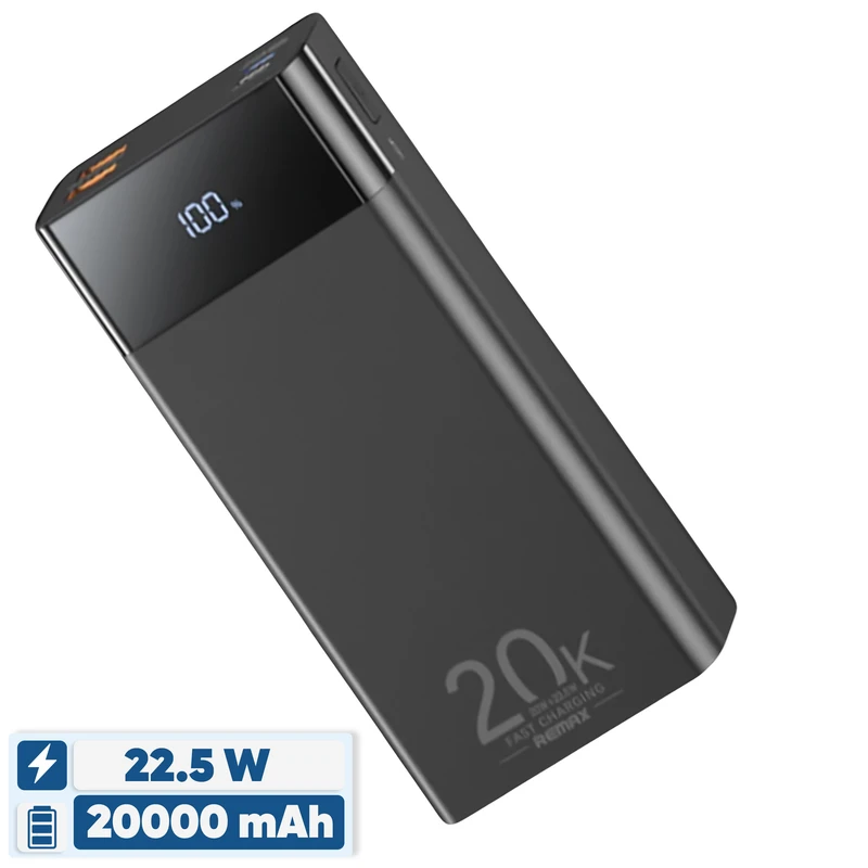 پاوربانک مدل 50K ظرفیت 50000 میلی آمپر ساعت