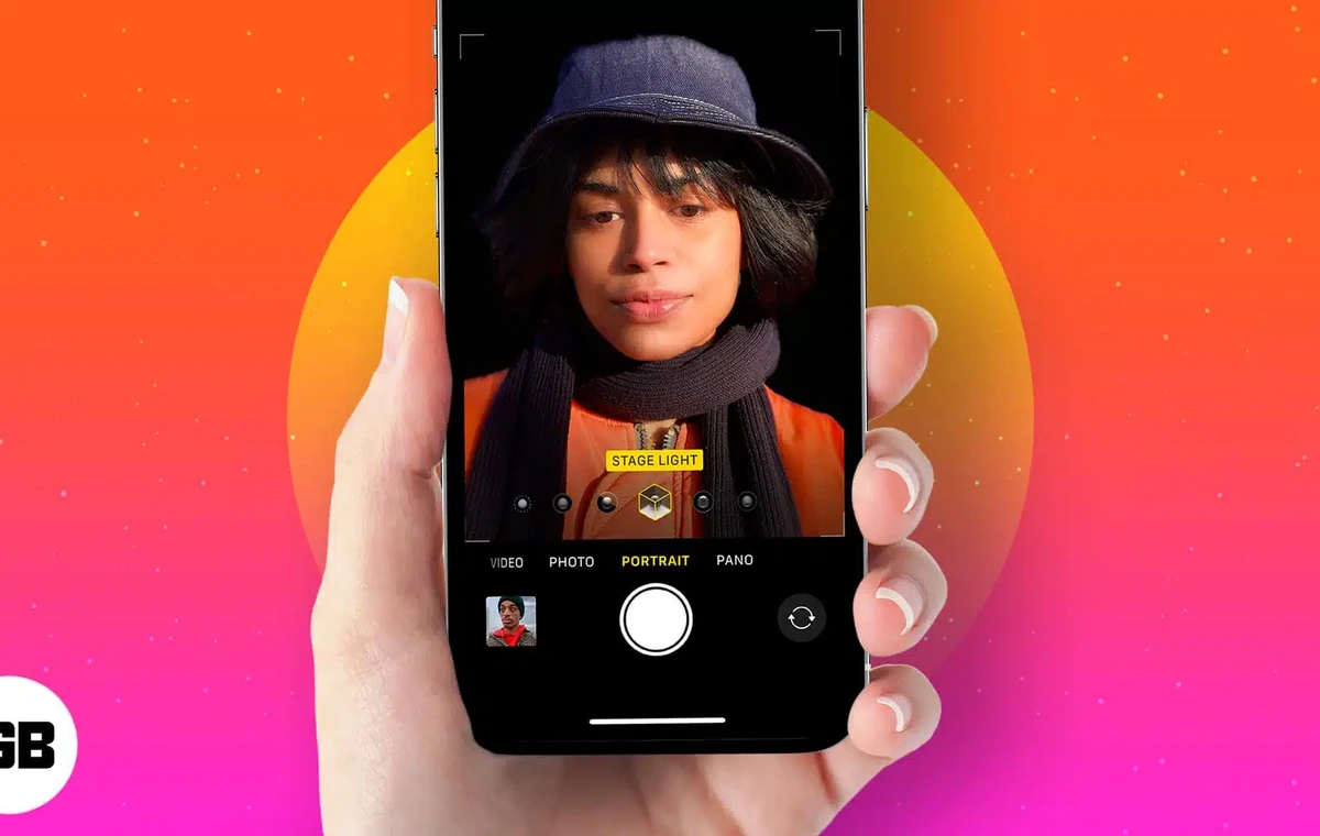 پرتره با آیفون