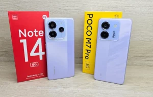 مقایسه ردمی نوت ۱۴ و پوکو M7 پرو؛ کدام میانرده اقتصادی برنده است؟