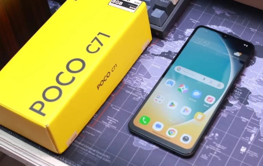 مقایسه ردمی A5 با C71