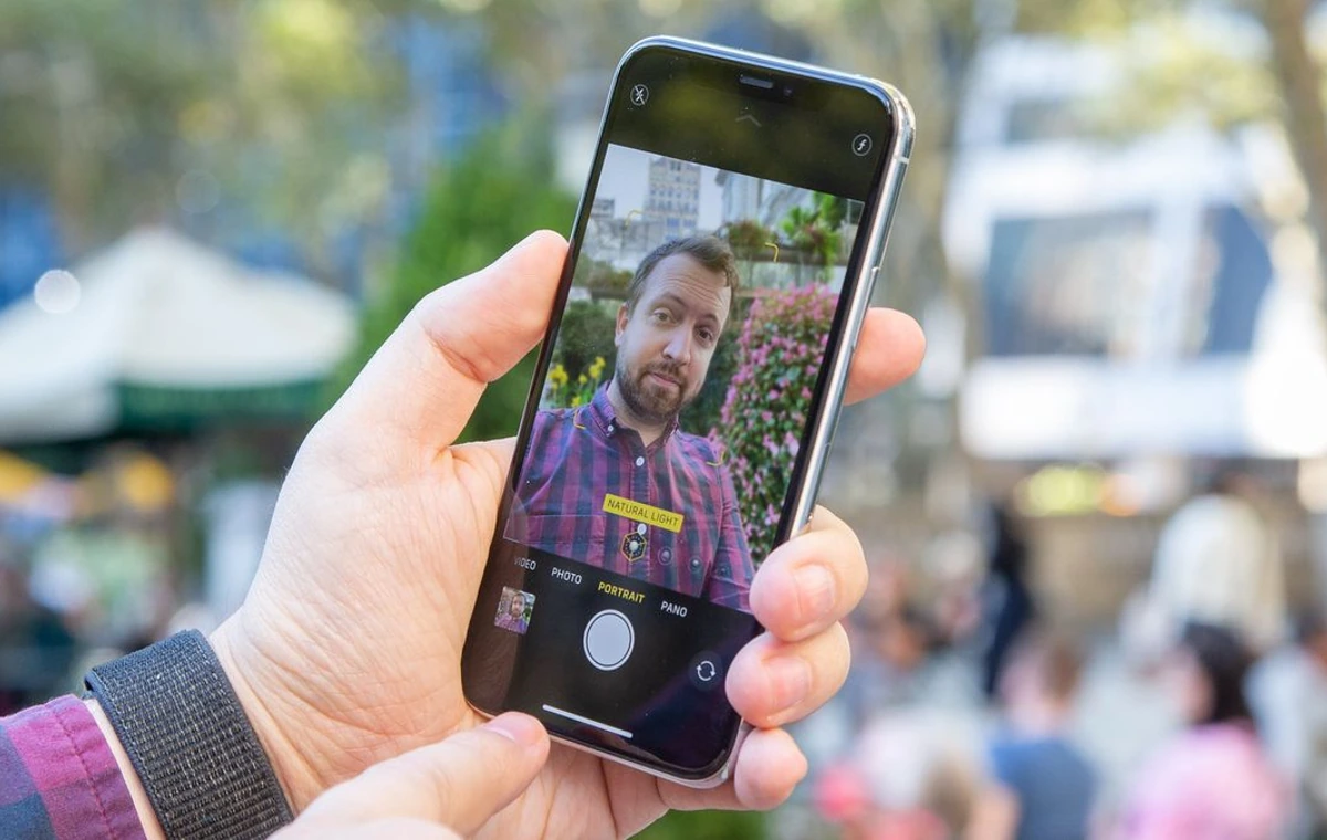 پرتره با آیفون