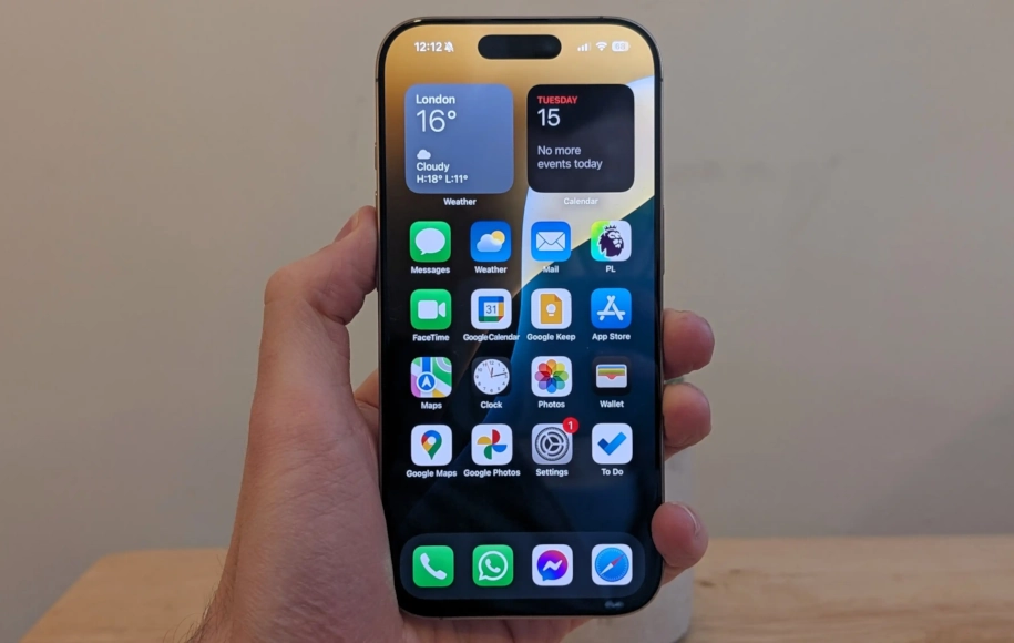 کیفیت نمایشگر