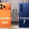 مقایسه گلکسی زد فولد 7 با آیفون 17 پرو مکس