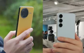 مقایسه گلکسی S25 FE با پوکو F7 پرو