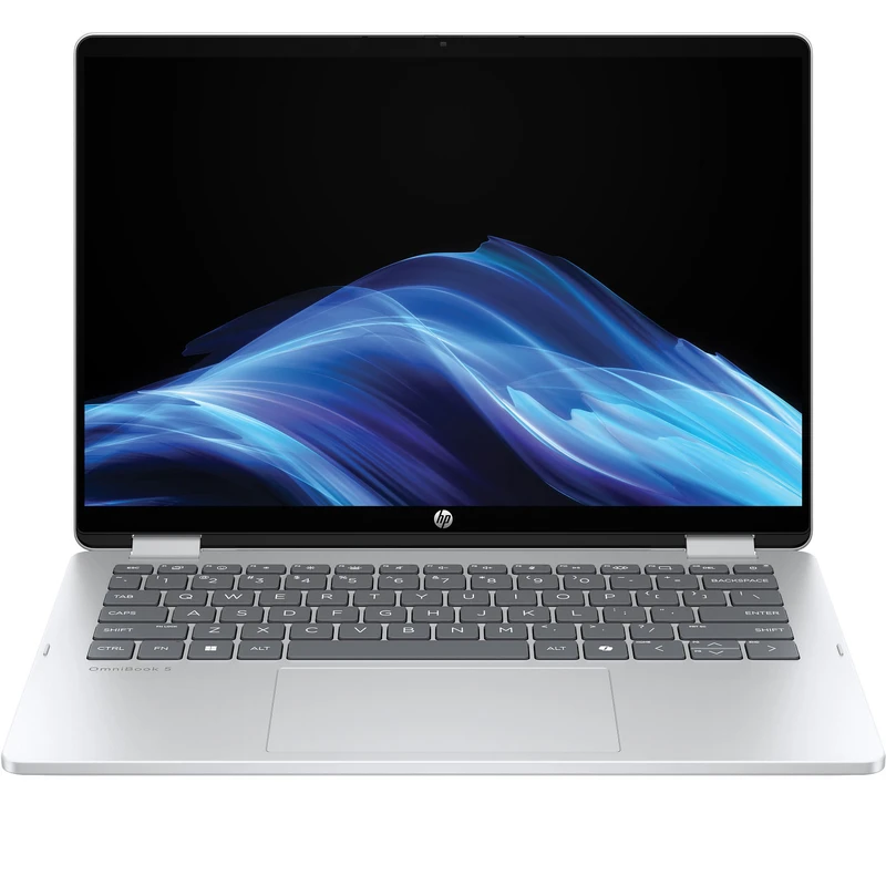 لپ تاپ 14 اینچی اچ‌ پی مدل OmniBook 5 Flip 14-fp0013dx-Core 5 120U