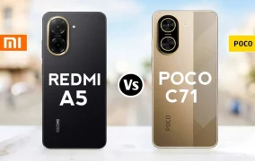 مقایسه ردمی A5 با C71