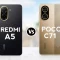 مقایسه ردمی A5 با C71