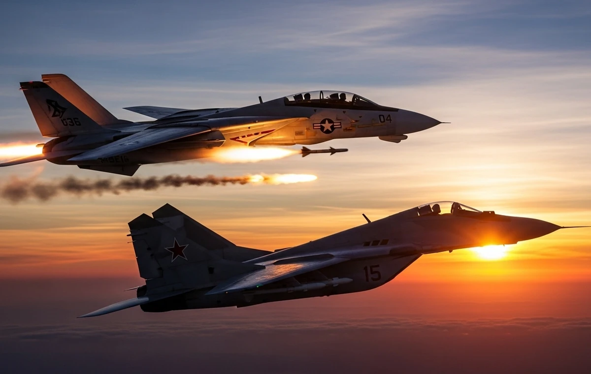 F14 Mig29