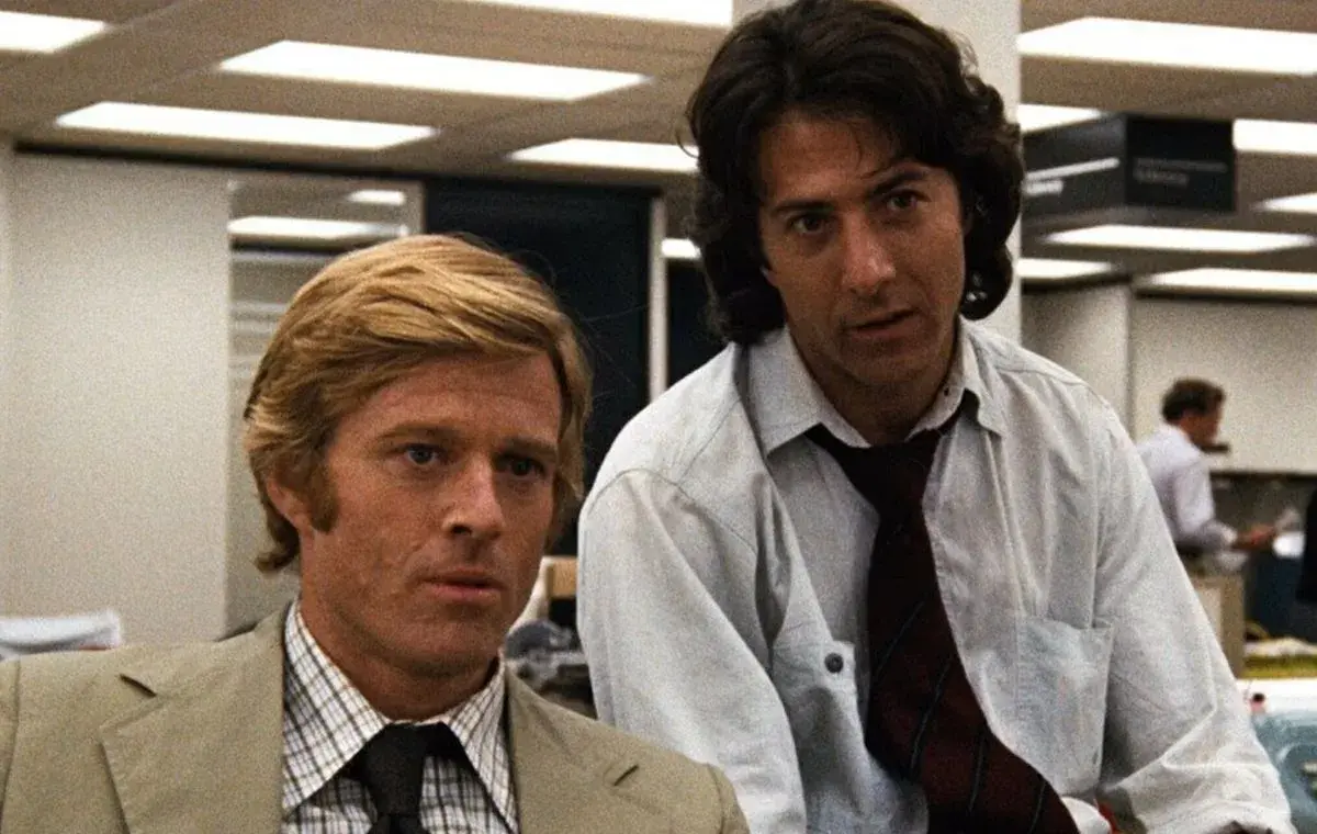 همه مردان رئیسجمهور (All the President's Men)