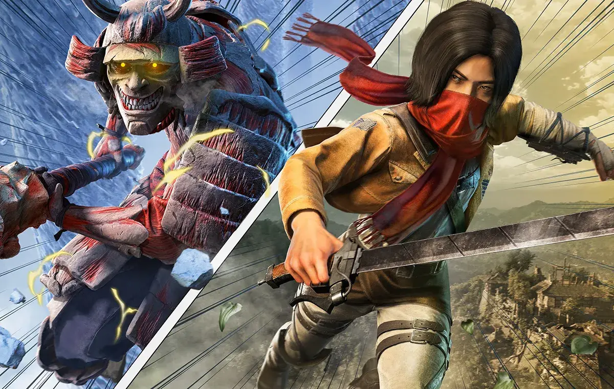 Assassins Creed Shadows Attack on Titan