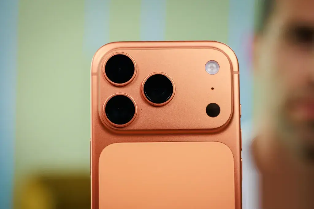 دوربین آیفون ۱۷ پرو