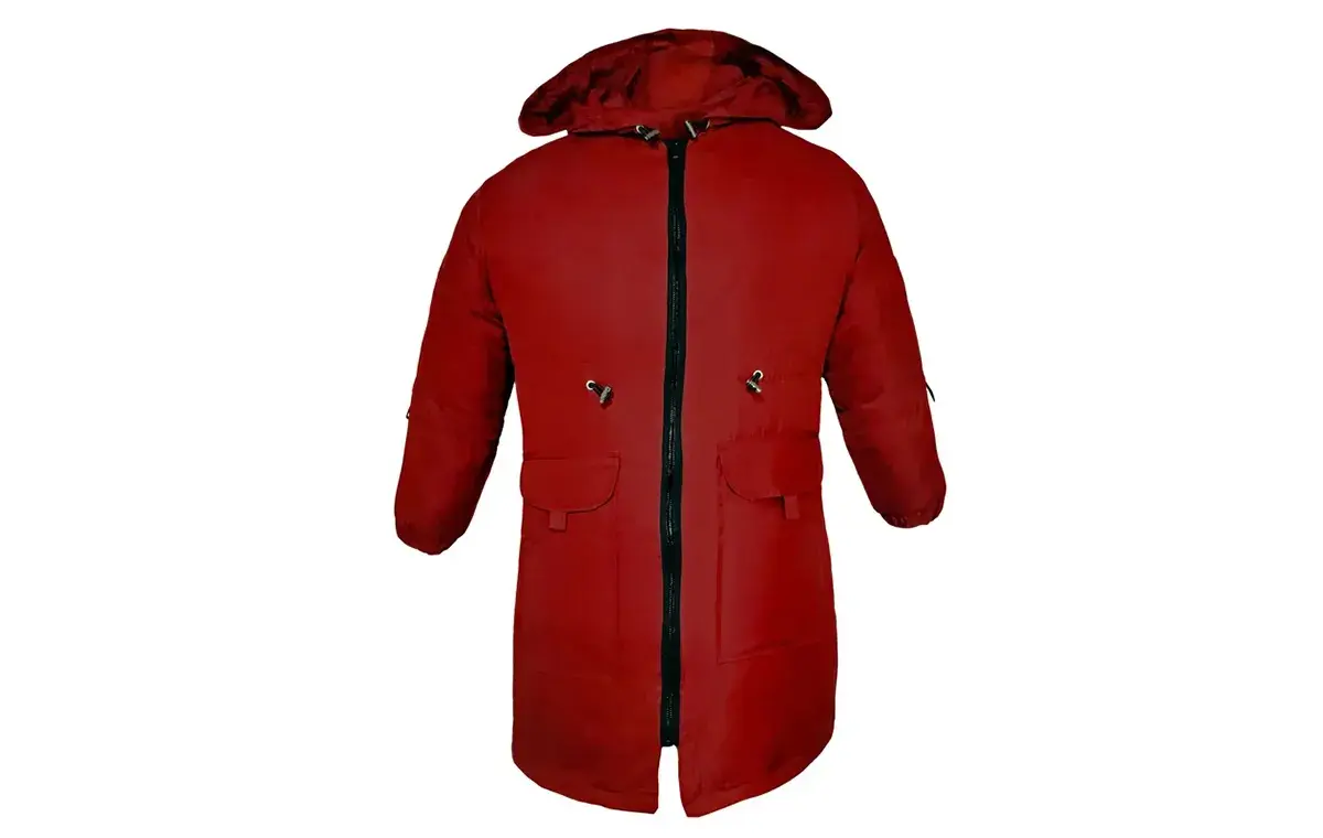 کاپشن زنانه مدل Jac-Red-01