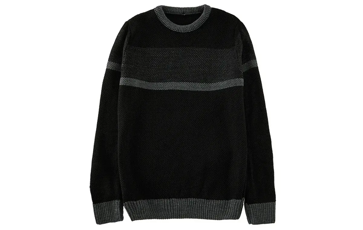 پلیور یقه‌گرد مردانه ترندیول مدل 6859584