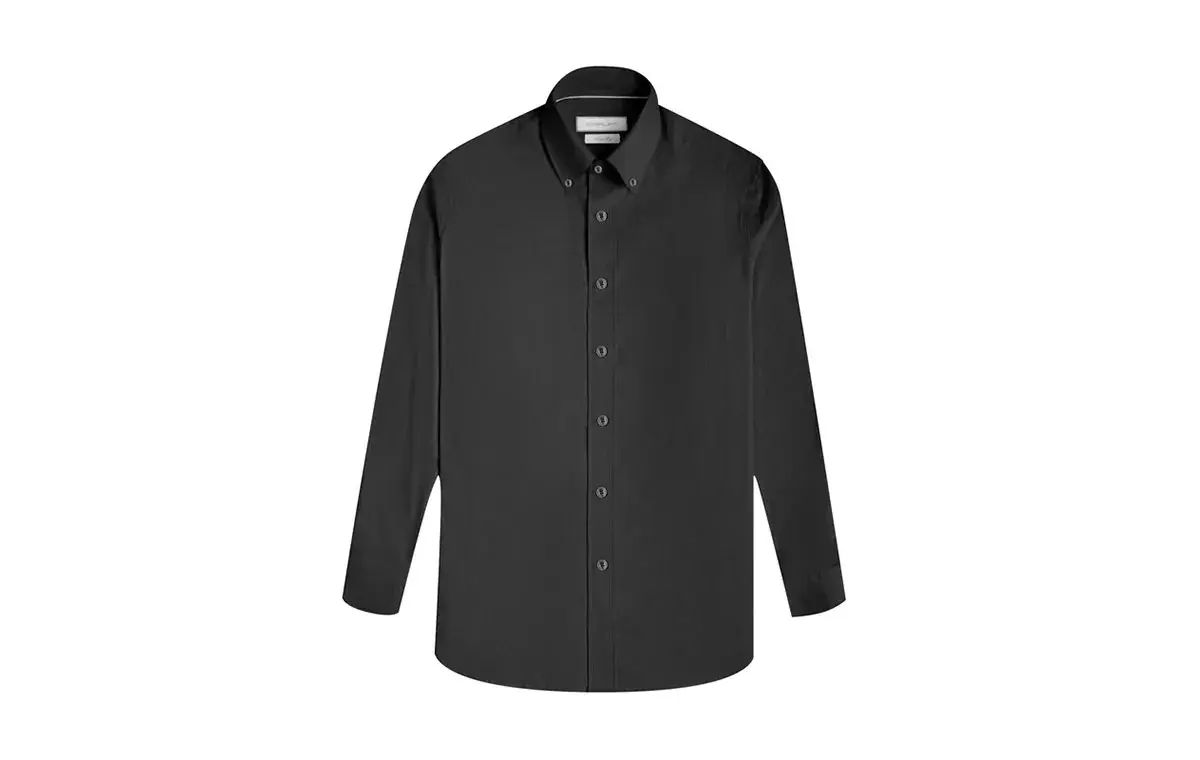 پیراهن آستین بلند یقه دکمه‌دار مردانه کروم مدل 2510112